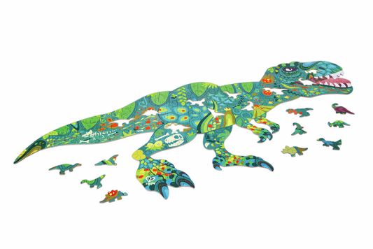 Puzle de Suelo Brillante Dino -HAPE