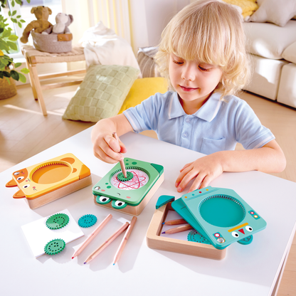 Spin Draw Dibujar en Espiral - HAPE