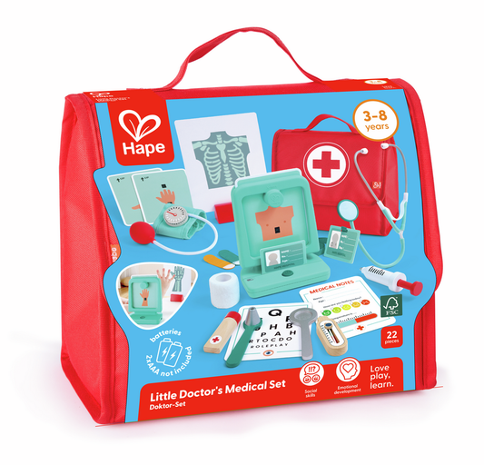 Pequeño Doctor/a - HAPE