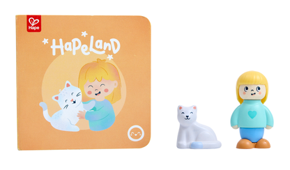 Gato Rescatado + Libro - HAPE
