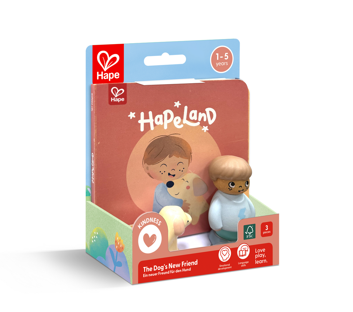 Mejor Amigo Perro + Libro - HAPE