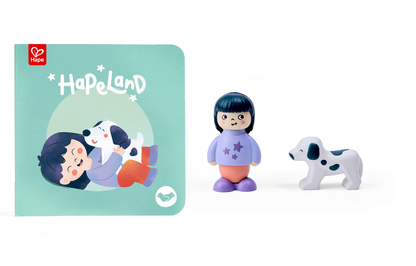 Perro Sorpresa + Libro - HAPE