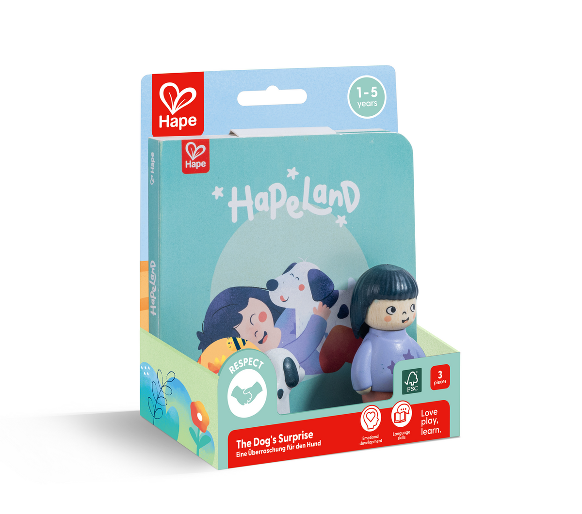 Perro Sorpresa + Libro - HAPE