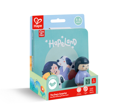 Perro Sorpresa + Libro - HAPE