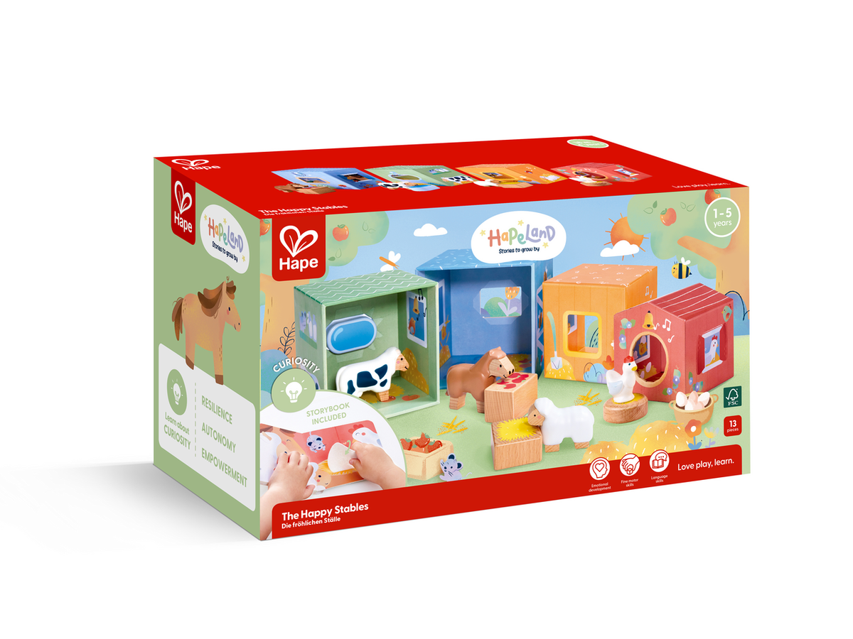 Establos Felices Madera  - HAPE