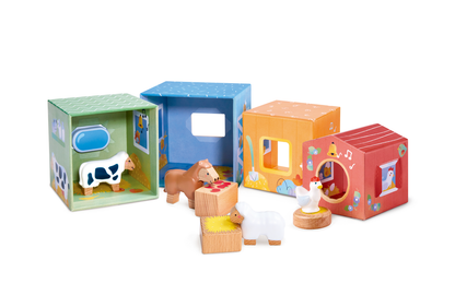 Establos Felices Madera  - HAPE
