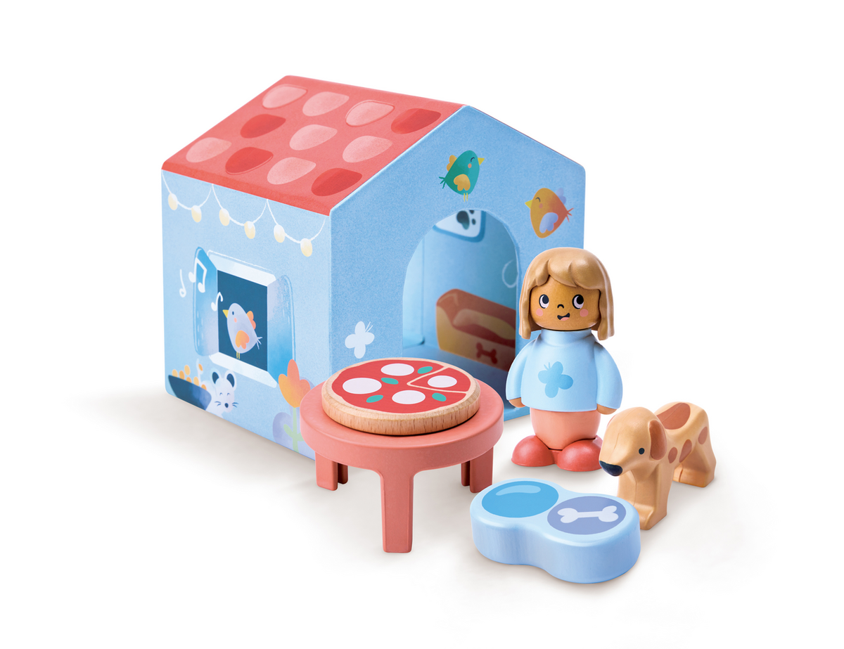 Casita Tiny Madera  - HAPE