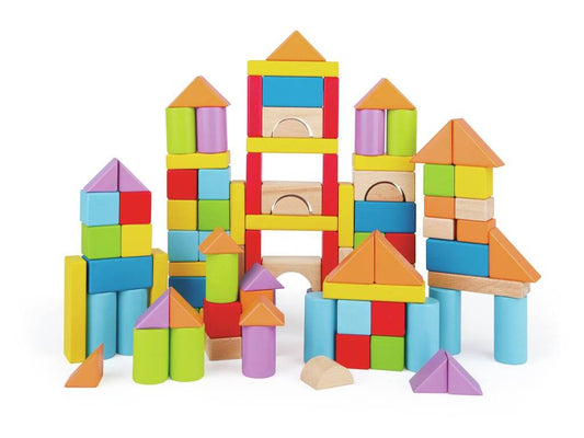 Puzle de Madera 101 Pcs - HAPE