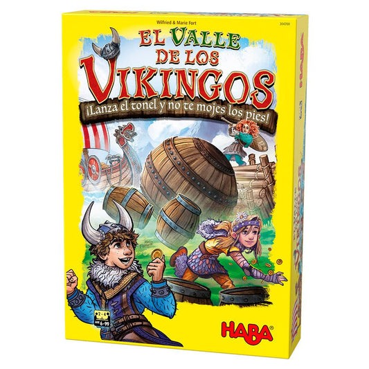 El Valle de los Vikingos - HABA