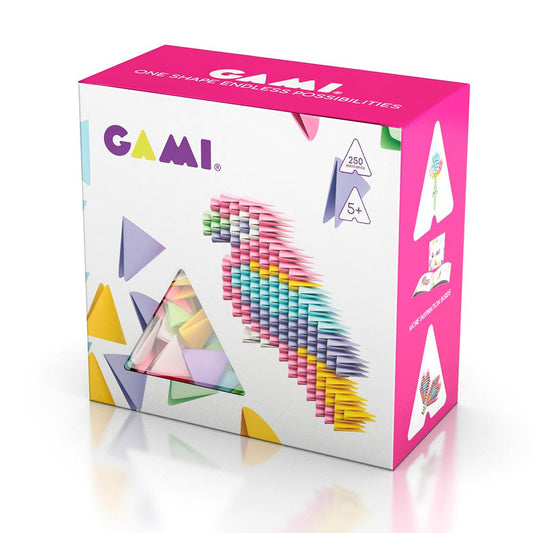 Construcción GAMI Figuras 3D Pastel  250pcs  - GAMI