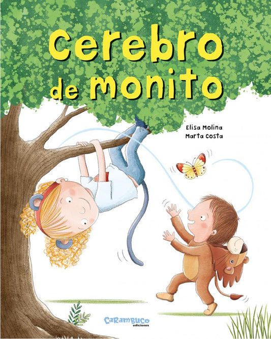 Libro Cerebro de Monito - CARAMBUCO