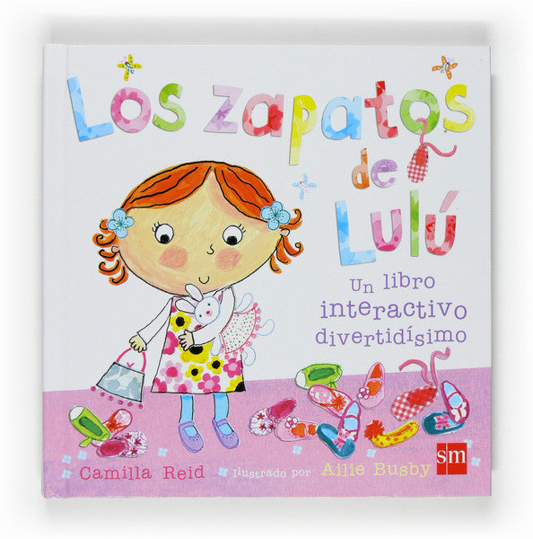 Libro Los Zapatos de Lulú - SM