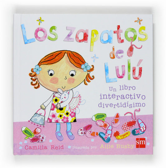 Libro Los Zapatos de Lulú - SM