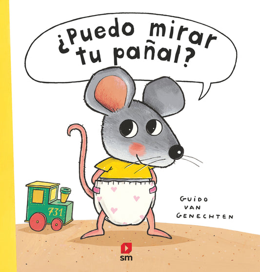 Libro ¿Puedo Mirar tu Pañal? - SM