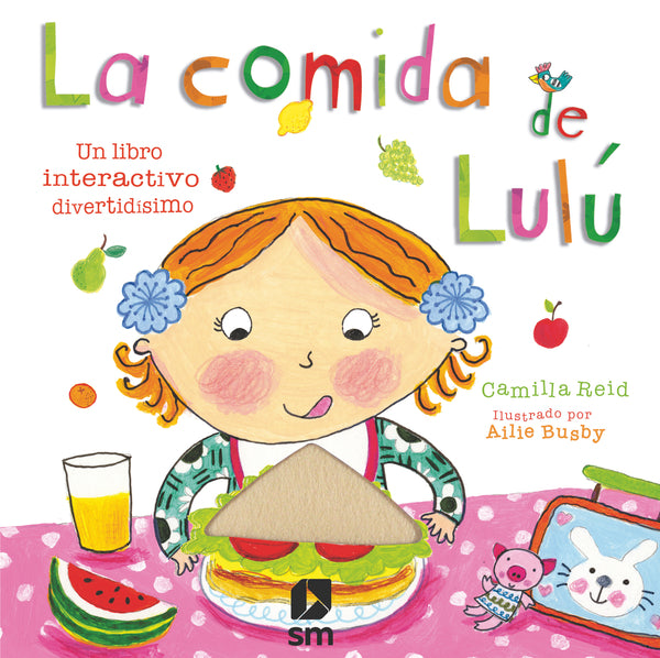 Libro La Comida de Lulú - SM