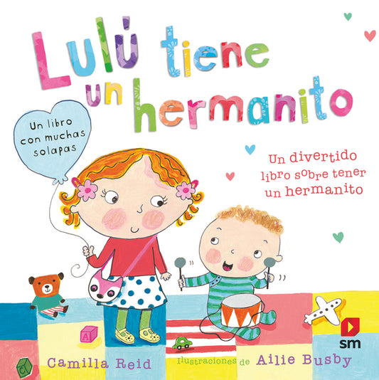 Libro Lulú tiene un Hermanito - SM