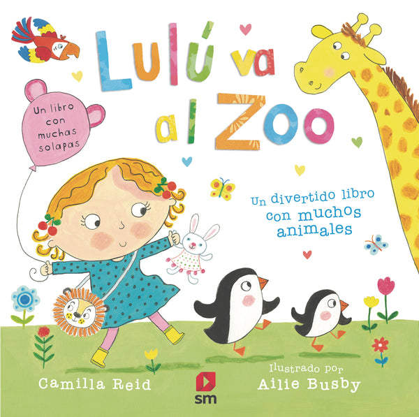 Libro Lulú va al Zoo - SM