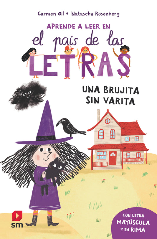 Libro Una Brujita sin Varita. Aprender a Leer en el País de las Letras - SM