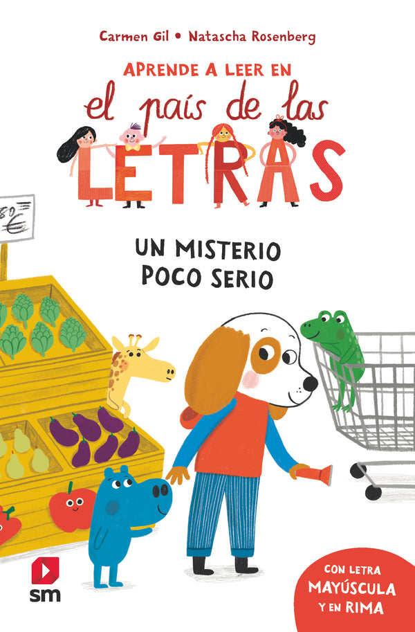 Libro Un Misterio Poco Serio. Aprender a Leer en el País de las Letras - SM