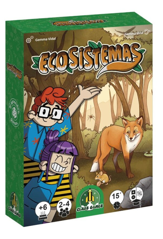 Ecosistemas - CLASS GAMES