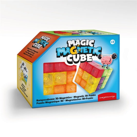 Magic Magnetic Cube - JUEGA CONMIGO