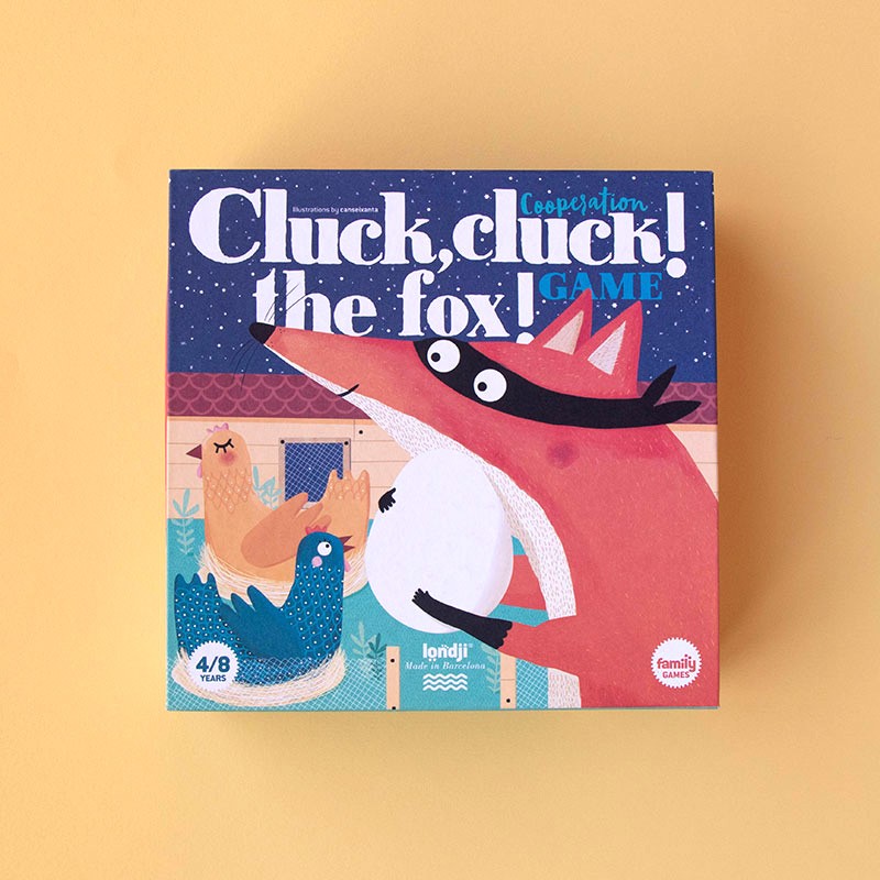 Family Cluck! Cluck! The Fox!– Juego Cooperativo y Familiar | Londji