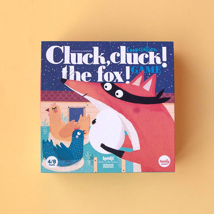 Family Cluck! Cluck! The Fox!– Juego Cooperativo y Familiar | Londji