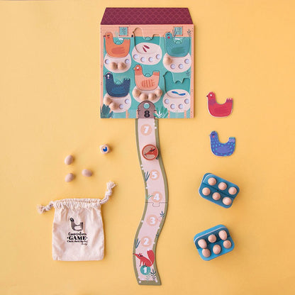 Family Cluck! Cluck! The Fox!– Juego Cooperativo y Familiar | Londji