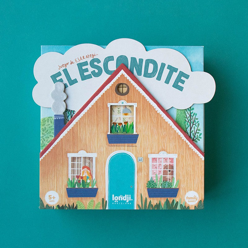 Family El Escondite – Juego de Estrategia y Memoria | Londji