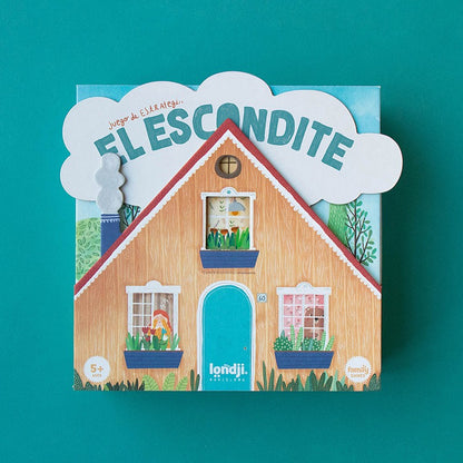 Family El Escondite – Juego de Estrategia y Memoria | Londji