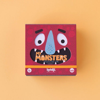 Family My Monsters – Juego de Rapidez y Observación | Londji