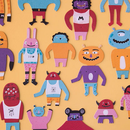 Family My Monsters – Juego de Rapidez y Observación | Londji
