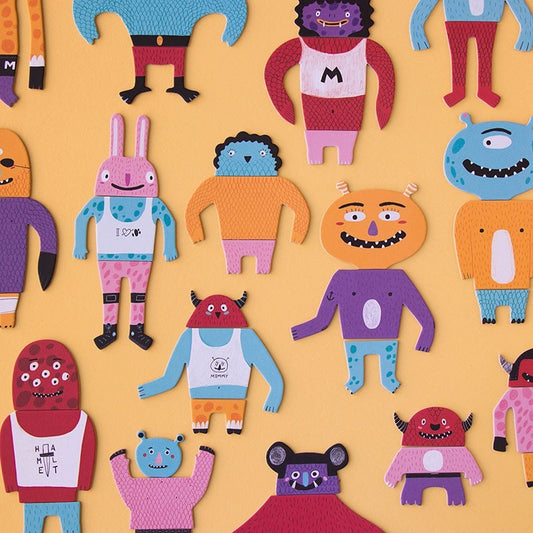 Family My Monsters – Juego de Rapidez y Observación | Londji