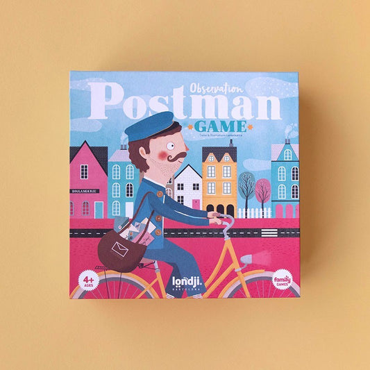 Family Postman – Juego de Observación y Rapidez | Londji