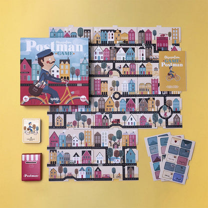 Family Postman – Juego de Observación y Rapidez | Londji