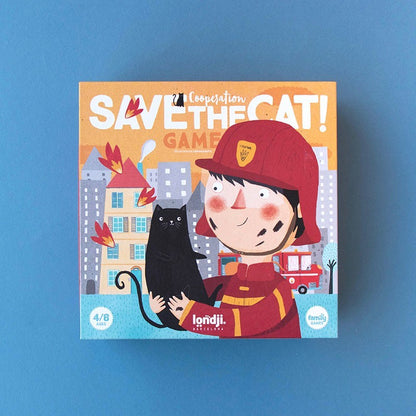 Family Save The Cat– Juego Cooperativo y Familiar | Londji