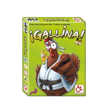 ¡Gallina! - MERCURIO
