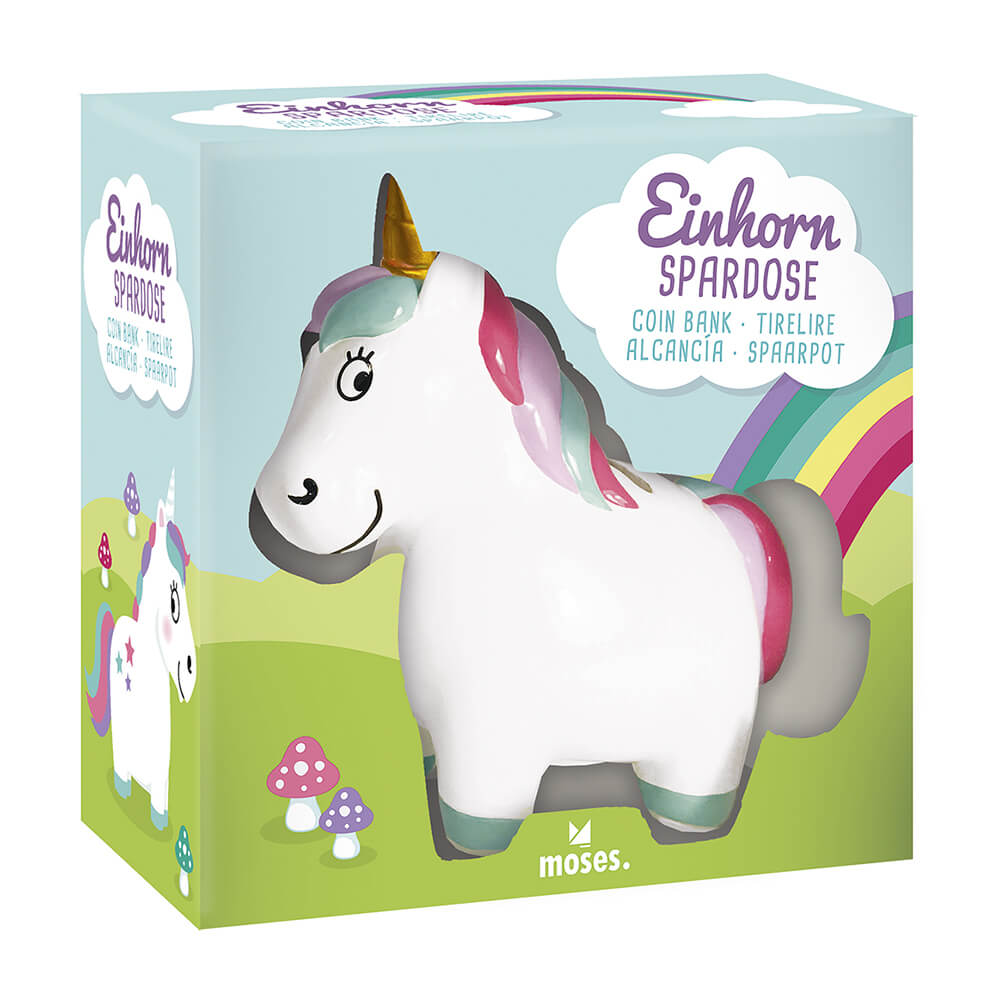 Hucha unicornio - MOSES