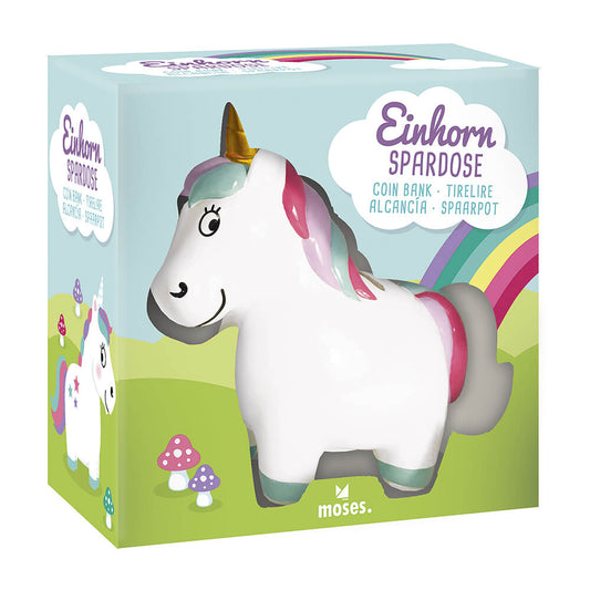 Hucha unicornio - MOSES