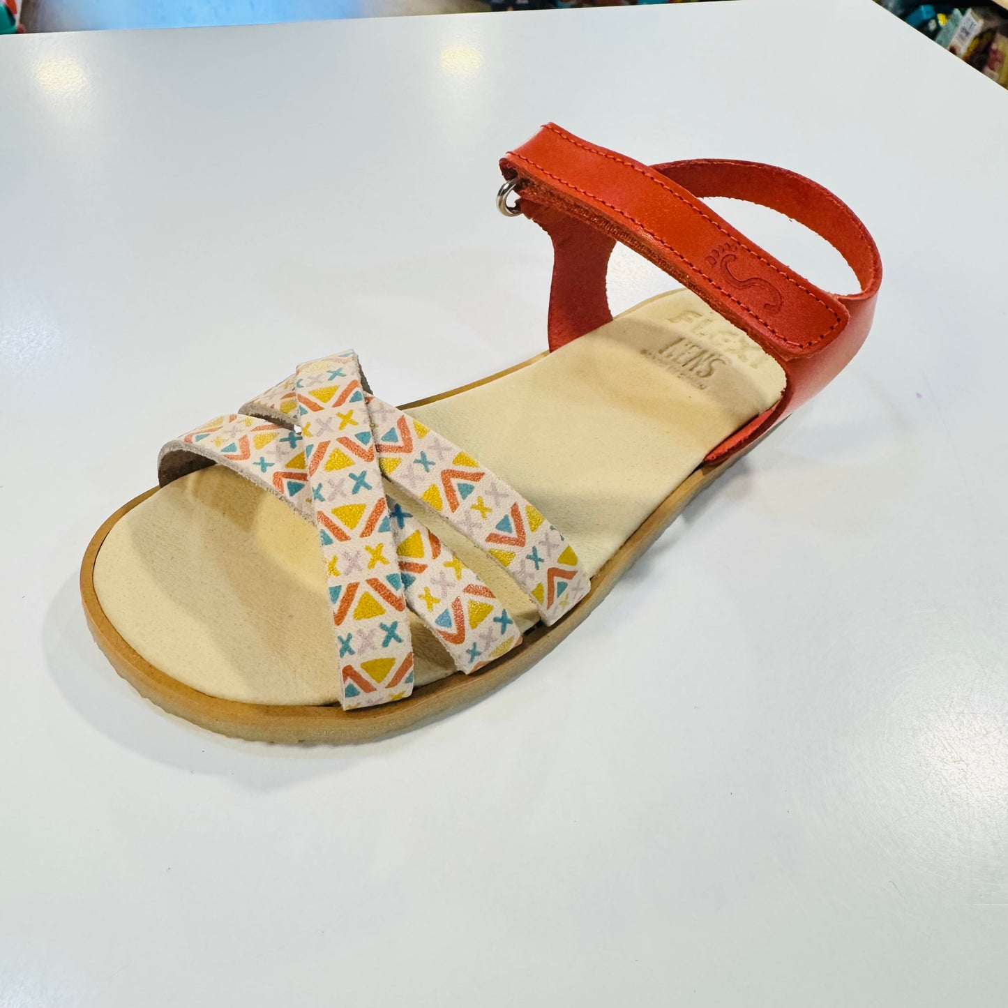 Sandalia Barefoot 5142-R Teja - FLEXI NENS