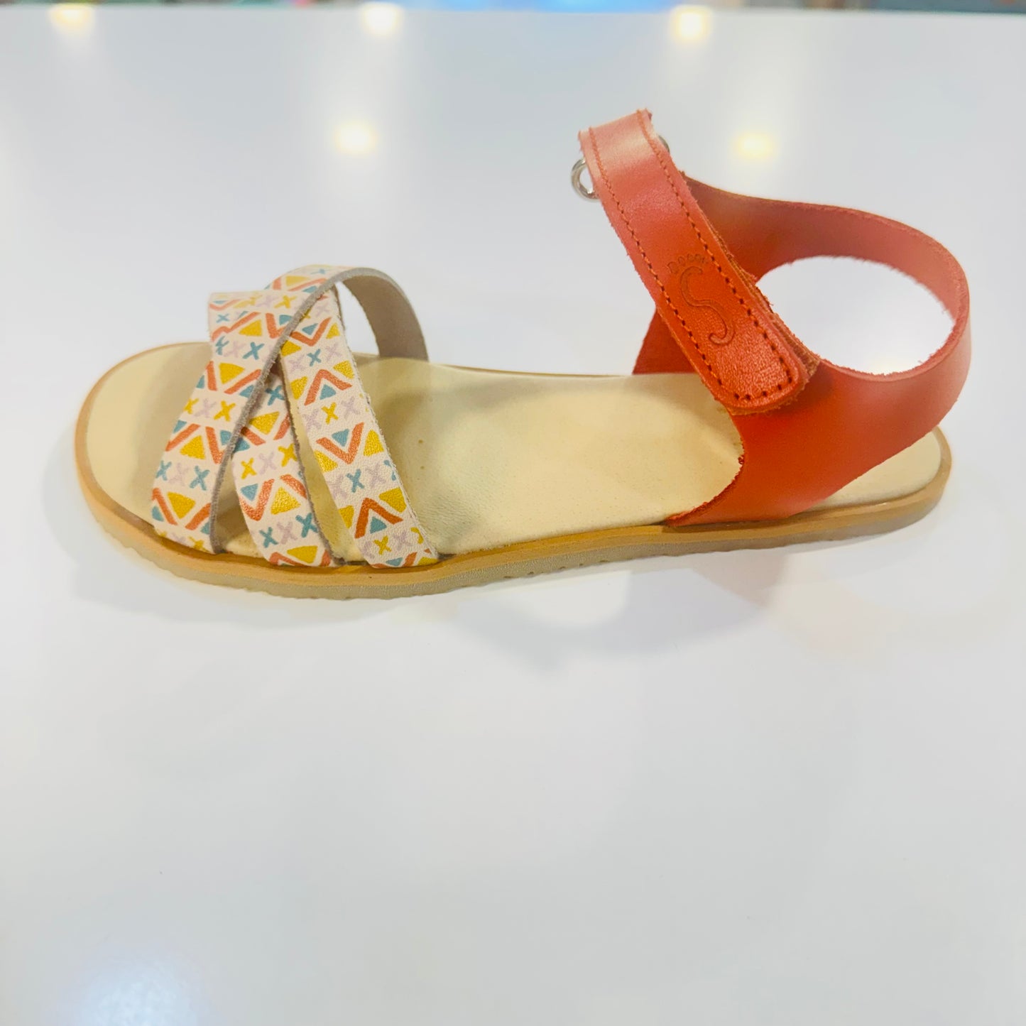 Sandalia Barefoot 5142-R Teja - FLEXI NENS