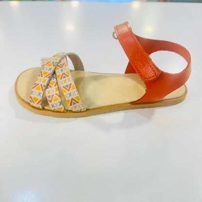 Sandalia Barefoot 5142-R Teja - FLEXI NENS