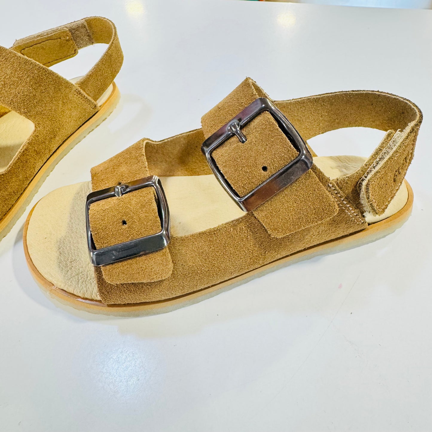Sandalia Barefoot Sahara Serraje - FLEXI NENS