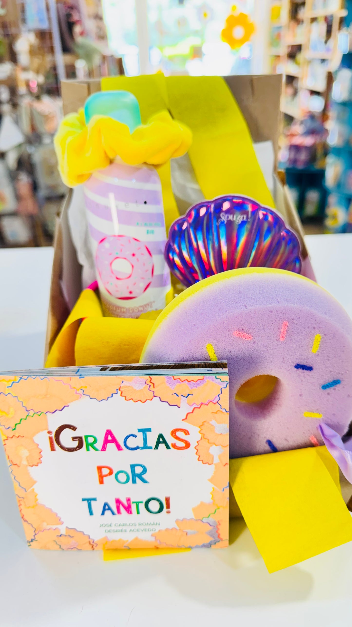 Cajita Regalo Profes Malva