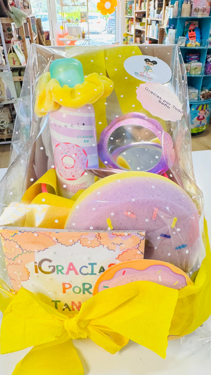 Cajita Regalo Profes Malva