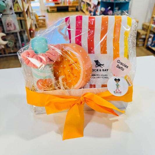 Cajita Regalo Profes Naranja
