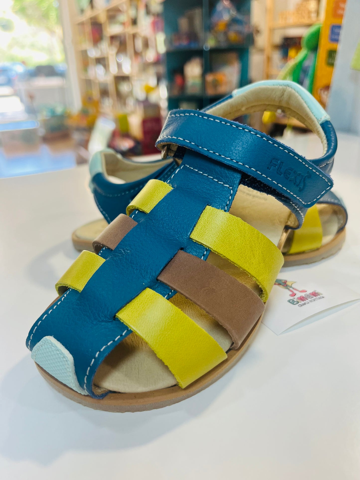 Sandalia Romana Multicolor 70158-LI - FLEXINENS
