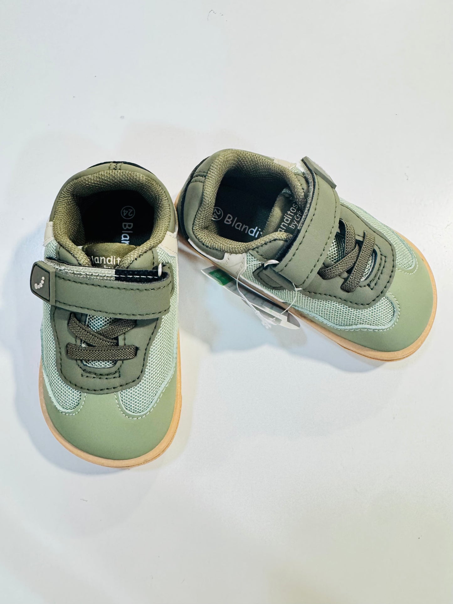 Deportivo Barefoot Platy Verde - BLANDITOS BY CRIOS