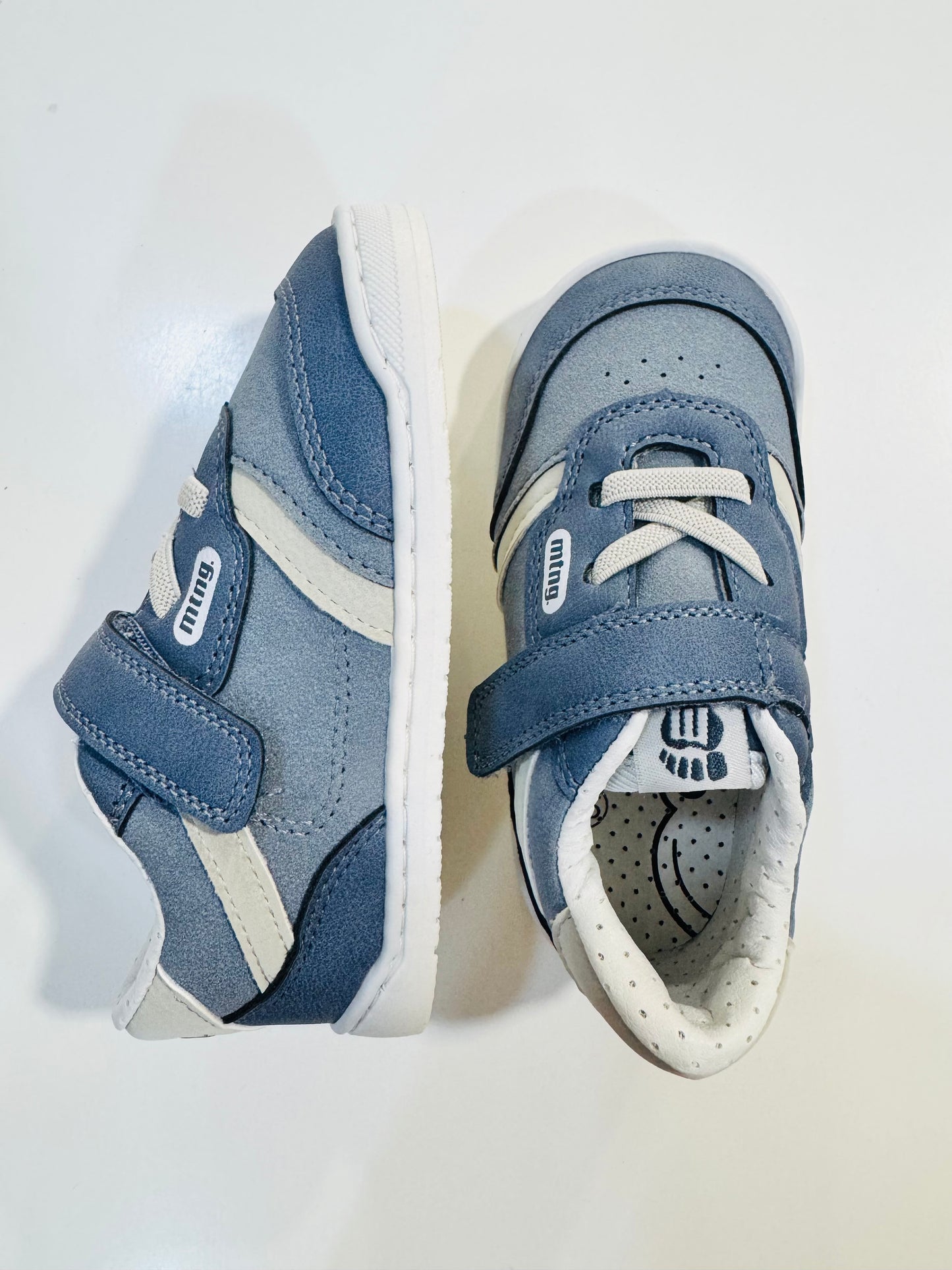 Deportivo Barefoot  Azul -MUSTANG FREE