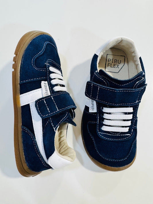 Deportivo Barefoot Serraje Azul - PIRUFLEX